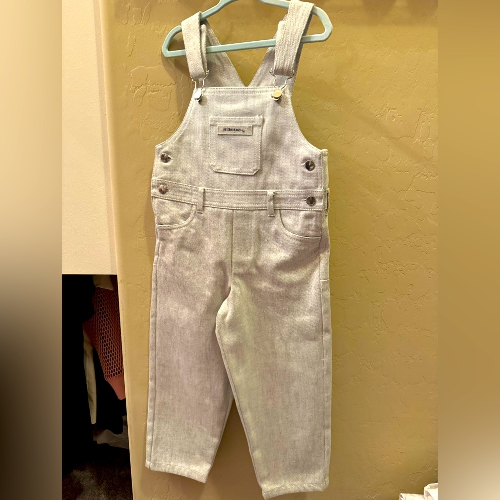 Dior boys 36 months/3t overalls NEW w tag